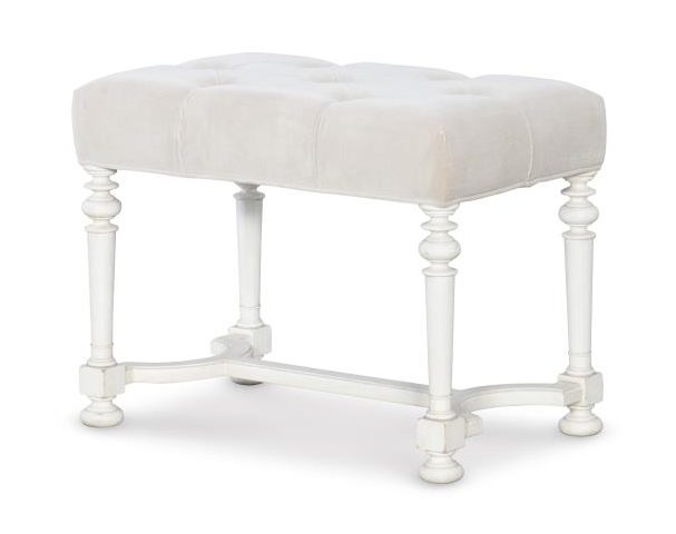 Century Furniture MN5692-V2 Hughes Bench White