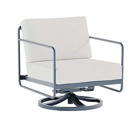 Tropitone 932425NT Oasis Cushion Swivel Action Lounger