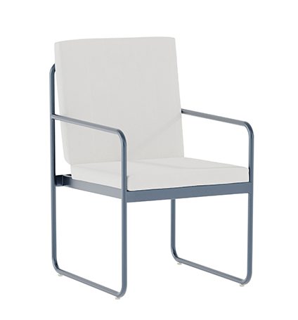 Tropitone 932437 Oasis Cushion Dining Chair