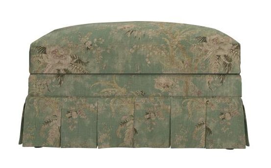 Hickory Chair PE6718-50 Harrison Ottoman Hickory Chair PE6718-50 Harrison Ottoman