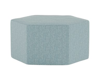 Tropitone Furniture 9A2408HX34 Resort Soft Seating 34″ Hex Stool