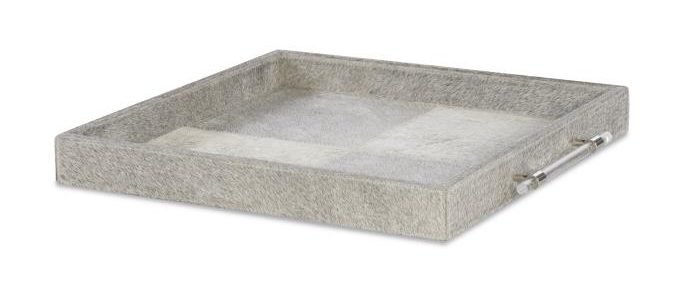 Century Furniture SF6237S Sterling Small Hair On Hide Tray