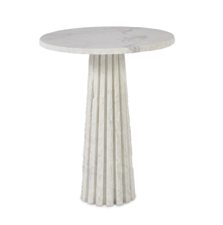 Century Furniture SF6251-V2 Barco Accent Table Banswara Marble