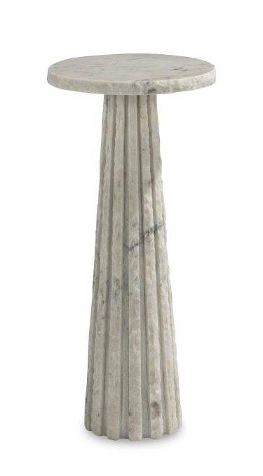 Century Furniture SF6314-V2 Barco Accent Table Banswara Marble