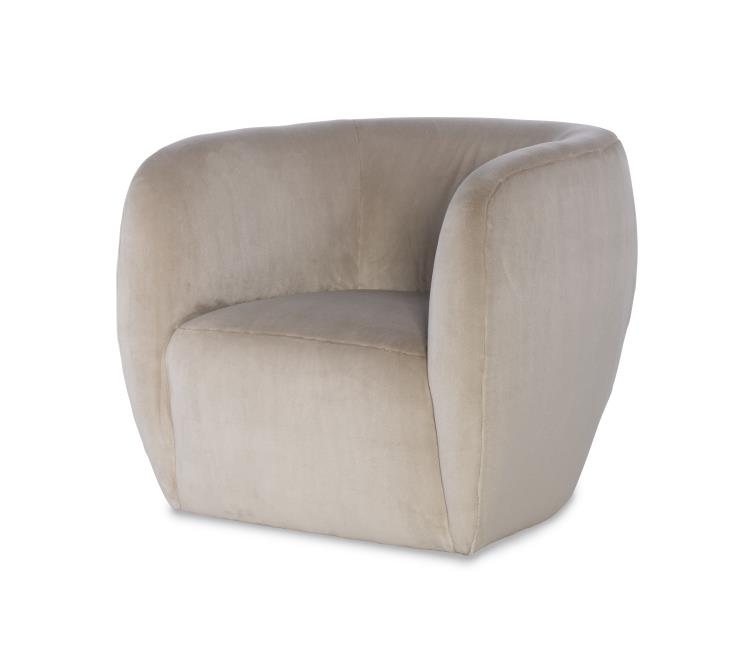 Century Furniture TS-LT9-1066-8 Josephine Swivel Chair