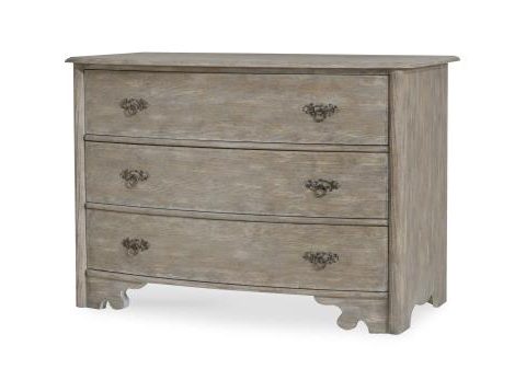 Century Furniture TSA-706-V1 Elise Chest Swedish Scraped Cream