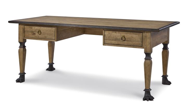 Century Furniture TSA-762-V1 Trocadero Desk French Dry Natural