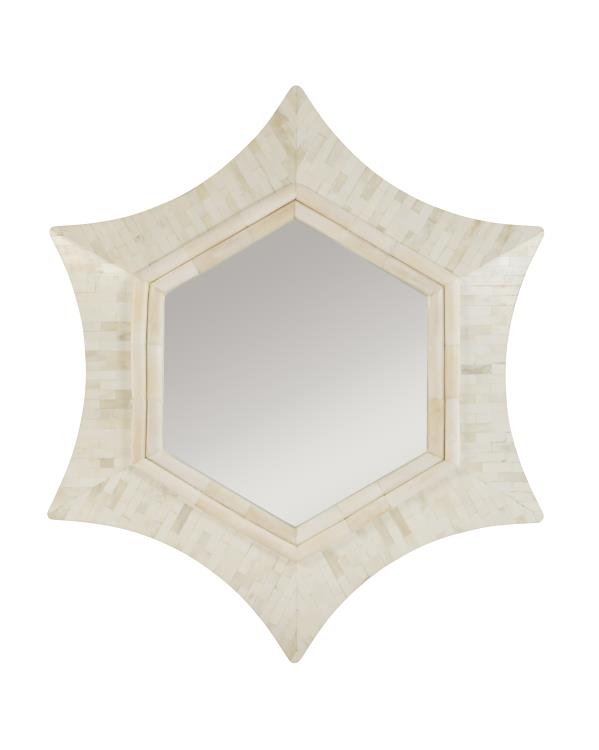 Maitland Smith 8431-28 Star Bone Mirror