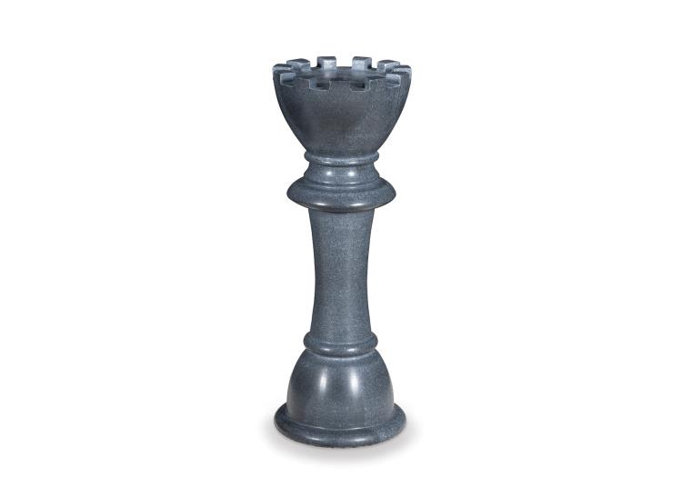 Maitland Smith 8455-30-B Black Chess Table King