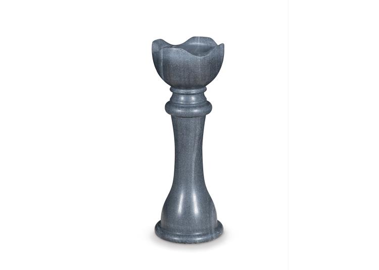 Maitland Smith 8456-30-B Black Chess Table Queen Maitland Smith 8456-30-B Black Chess Table Queen