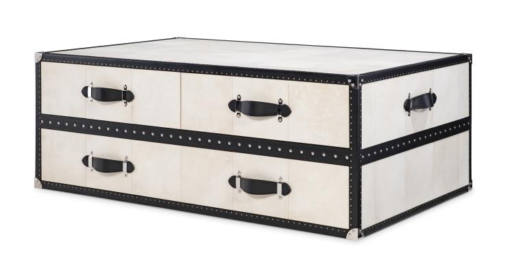 Maitland Smith 8486-13 Hawkins Cocktail Trunk