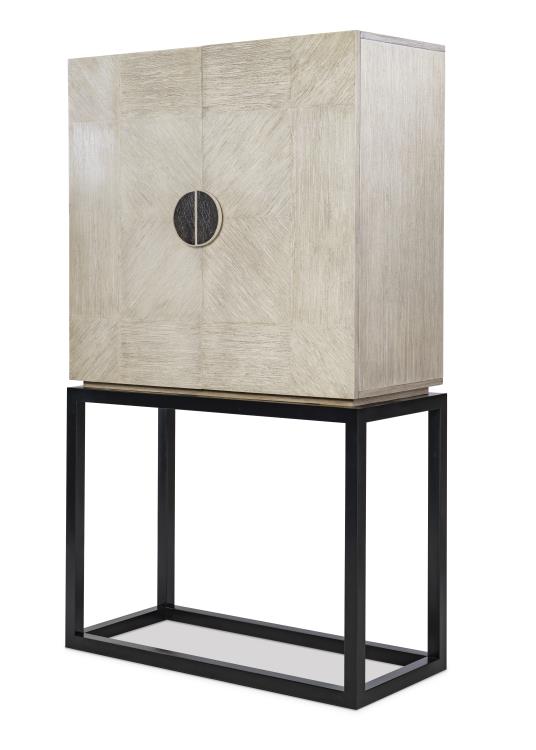 Maitland Smith 8495-51 Alistar Bar Cabinet
