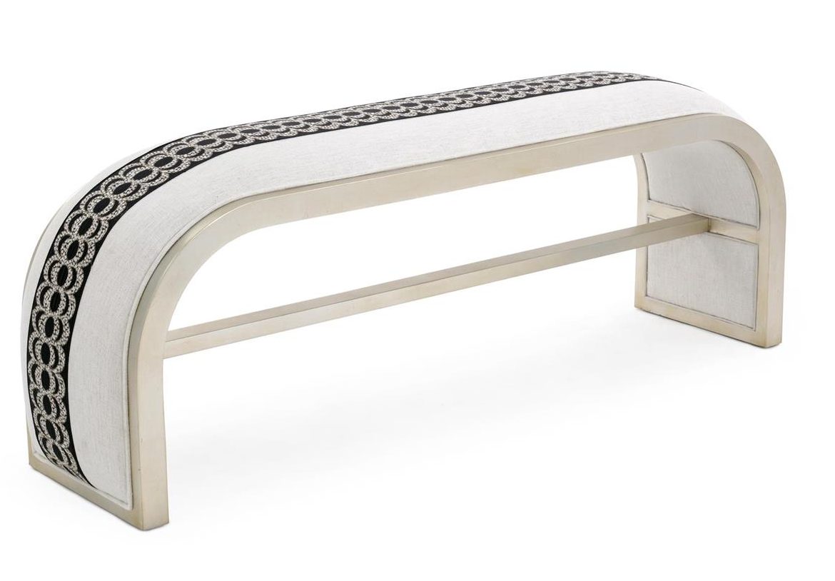 John Richard AMF-1344-1109-AS Aintree Curved Bench John Richard AMF-1344-1109-AS Aintree Curved Bench