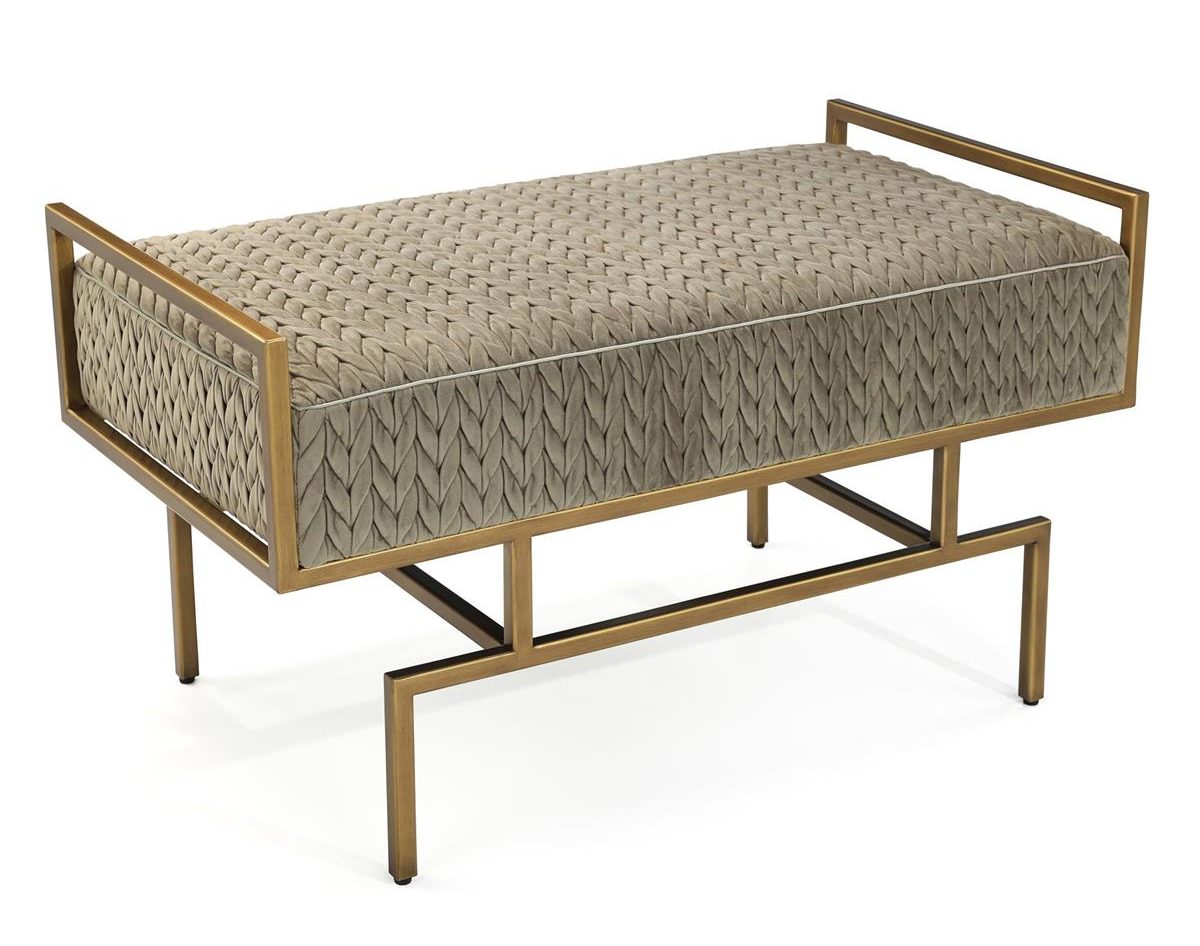 John Richard AMF-1384-2216-AS Wiggins Bench John Richard AMF-1384-2216-AS Wiggins Bench