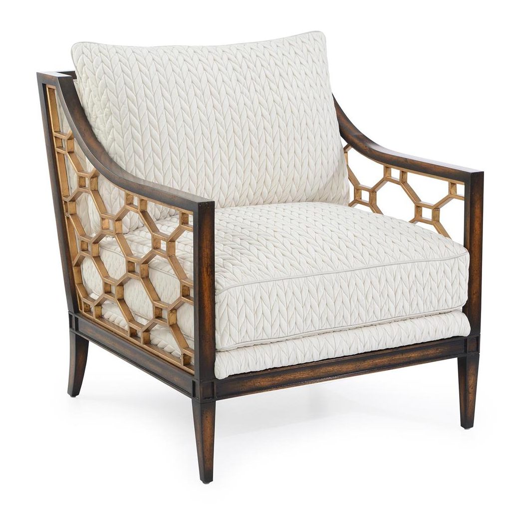 John Richard AMF-1552V18-2210-AS Belden Place Lounge Chair