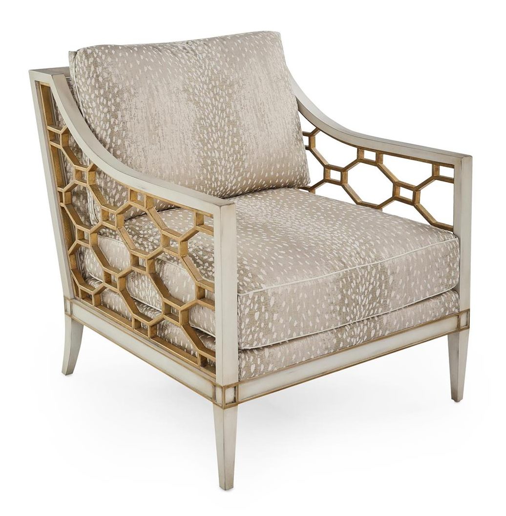 John Richard AMF-1552V236-2236-AS Belden Place Lounge Chair