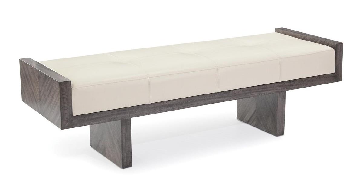 John Richard AMF-1600-HWHT-AS Virtu Bench
