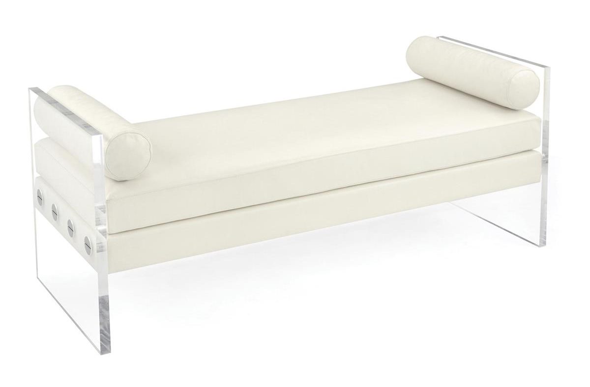 John Richard AMF-1613-WHTE-AS New Park Bench John Richard AMF-1613-WHTE-AS New Park Bench