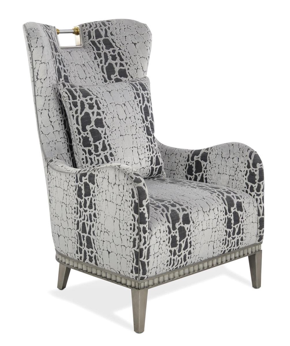 John Richard AMF-1631V164-7002-AS Remigny Lounge Chair 7002