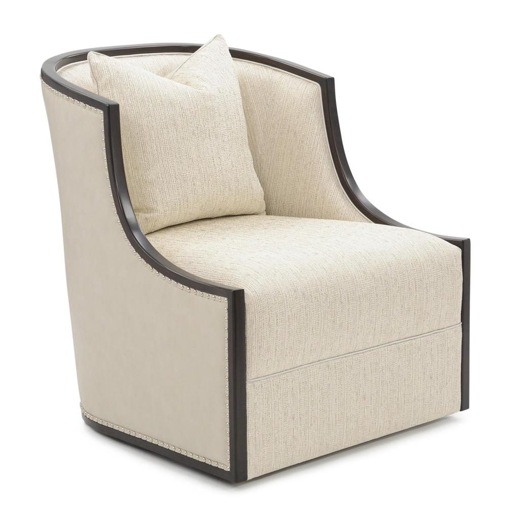 John Richard AMF-1633V242-2181-AS Ticines Swivel Chair 2181