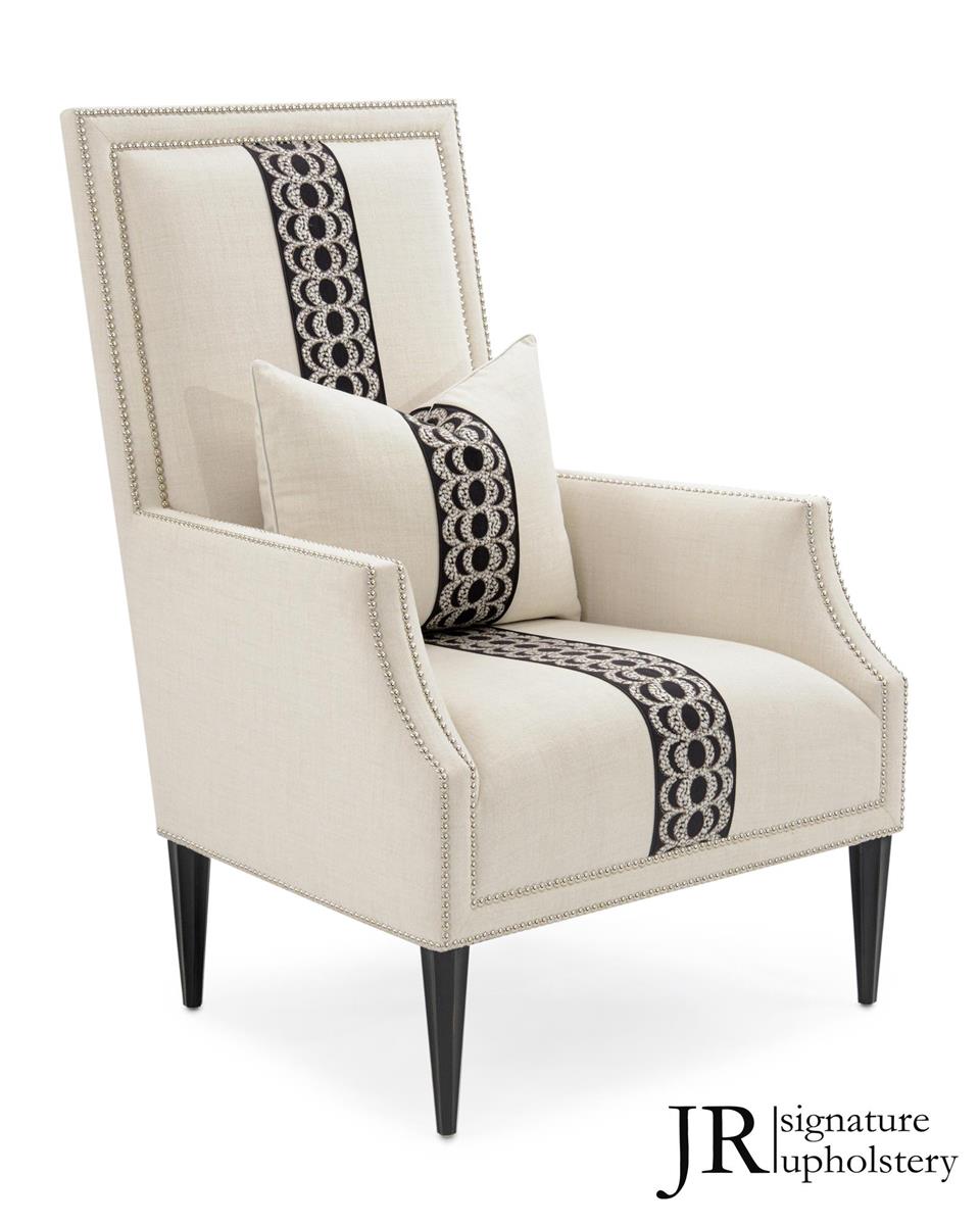 John Richard AMF-1657V227-2204A-AS Bel Air Armchair