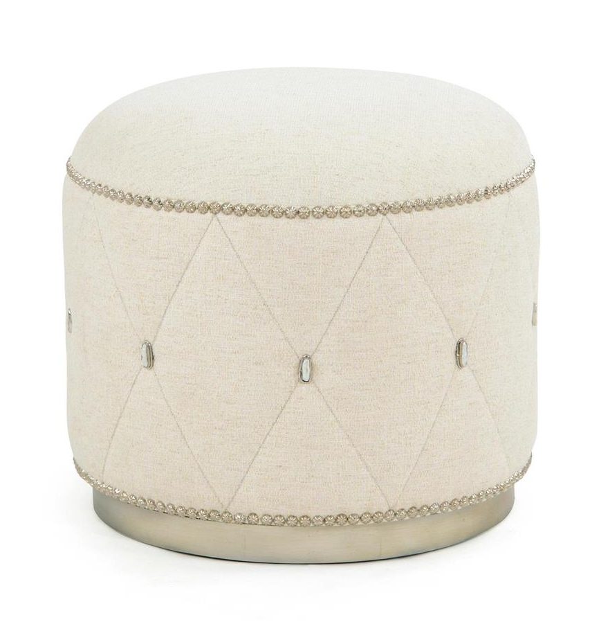 John Richard AMF-1663-3041-AS Diamond Ottoman