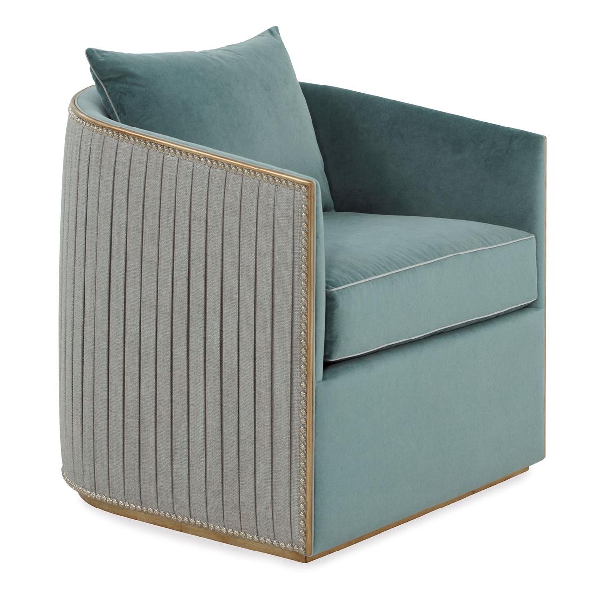 John Richard AMF-1681V229-2225-AS Sonoma Swivel Chair