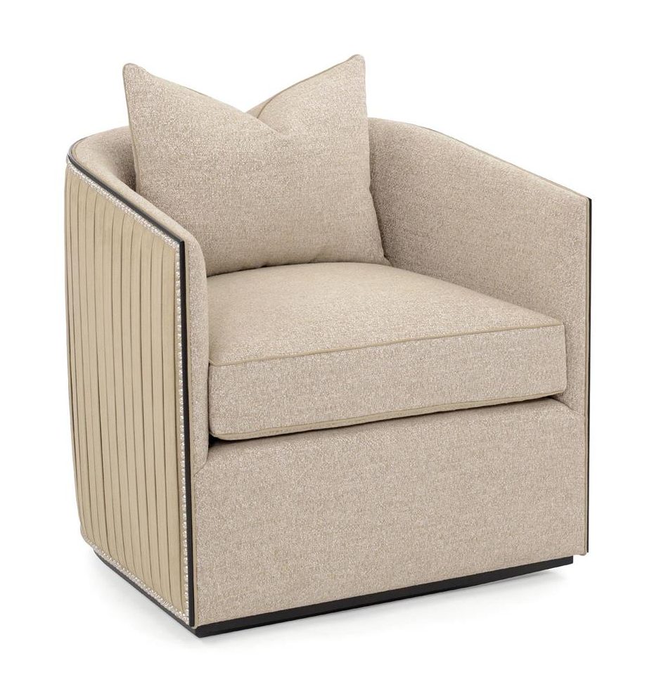 John Richard AMF-1681V242-3040-AS Sonoma Swivel Chair 3040