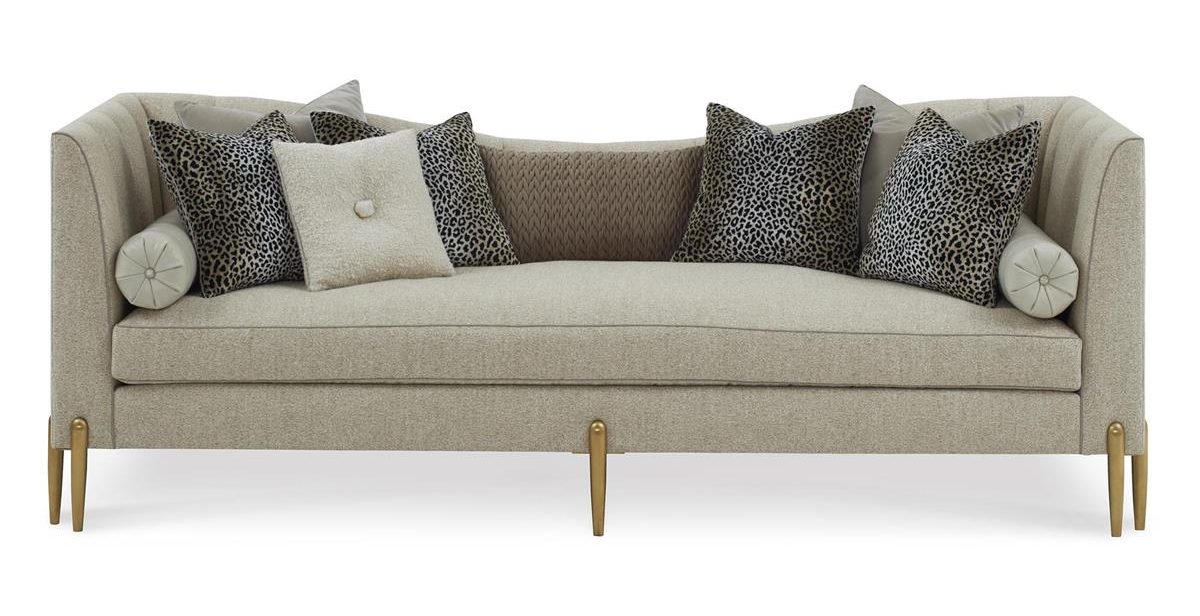 John Richard AMF-1702BBS-3040-AS Rue Cambon Sofa
