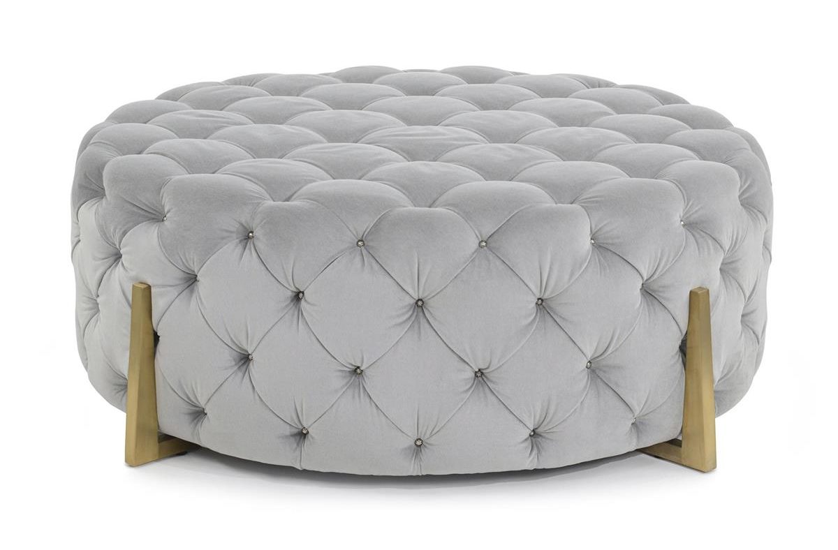 John Richard AMF-1726-2207-AS Hayworth Cocktail Ottoman