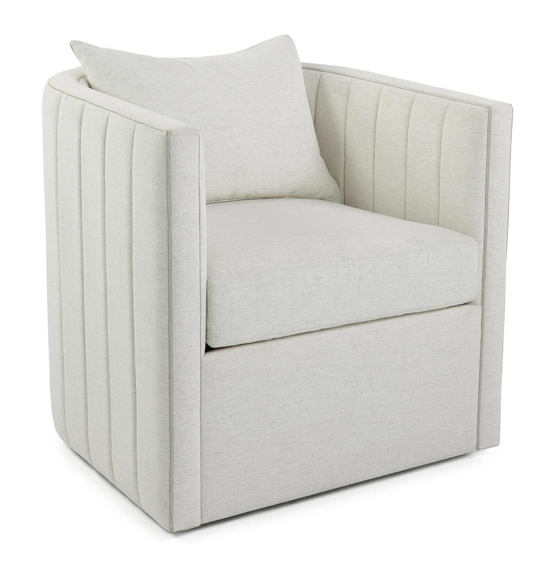 John Richard AMF-1728-1109-AS Giacosa Swivel Club Chair