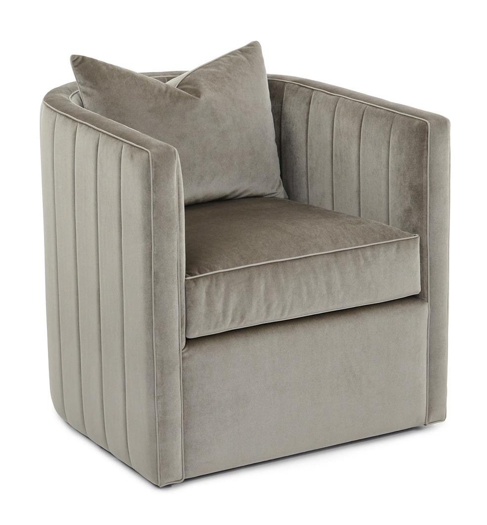 John Richard AMF-1728-1123-AS Giacosa SwIvel Club Chair