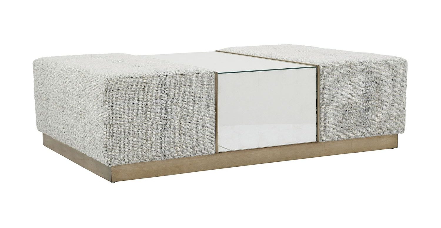 John Richard AMF-1781V229-4071-AS Park City Cocktail Ottoman
