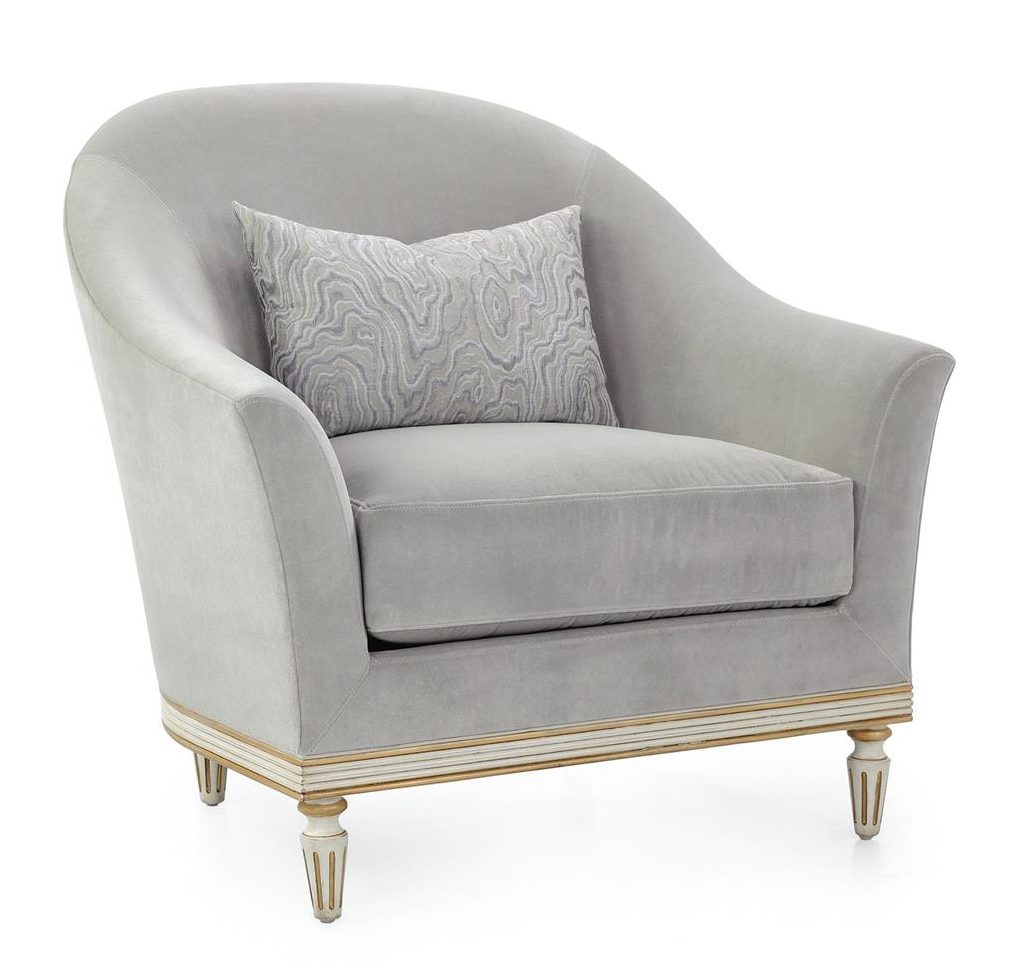 John Richard AMF-1806V214-2223-AS Elysium Armchair