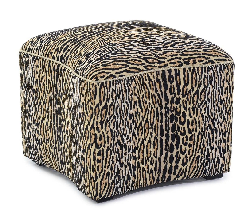 John Richard AMQ-1207-3027-AS Curved Ottoman – 3027