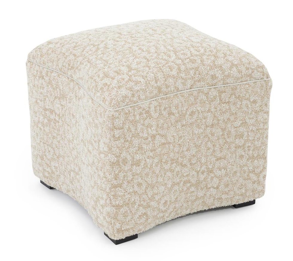 John Richard AMQ-1207-3047-AS  Curved Ottoman – 3047