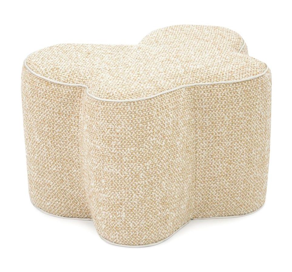 John Richard AMQ-1217-5020-AS Mariposa Large Ottoman – 5020