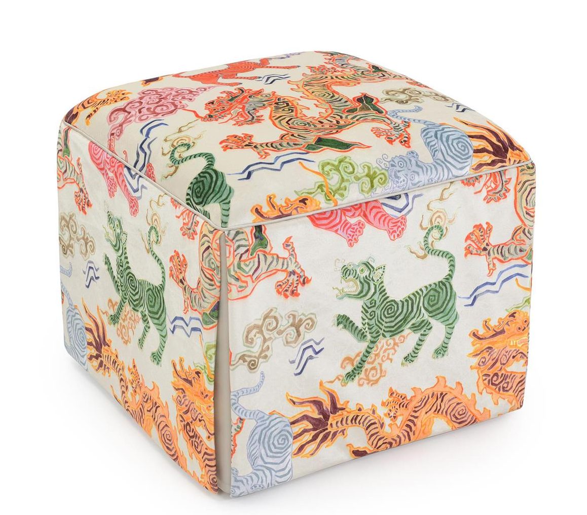 John Richard AMQ-1222-2227-AS  Chelsea Ottoman – 2227