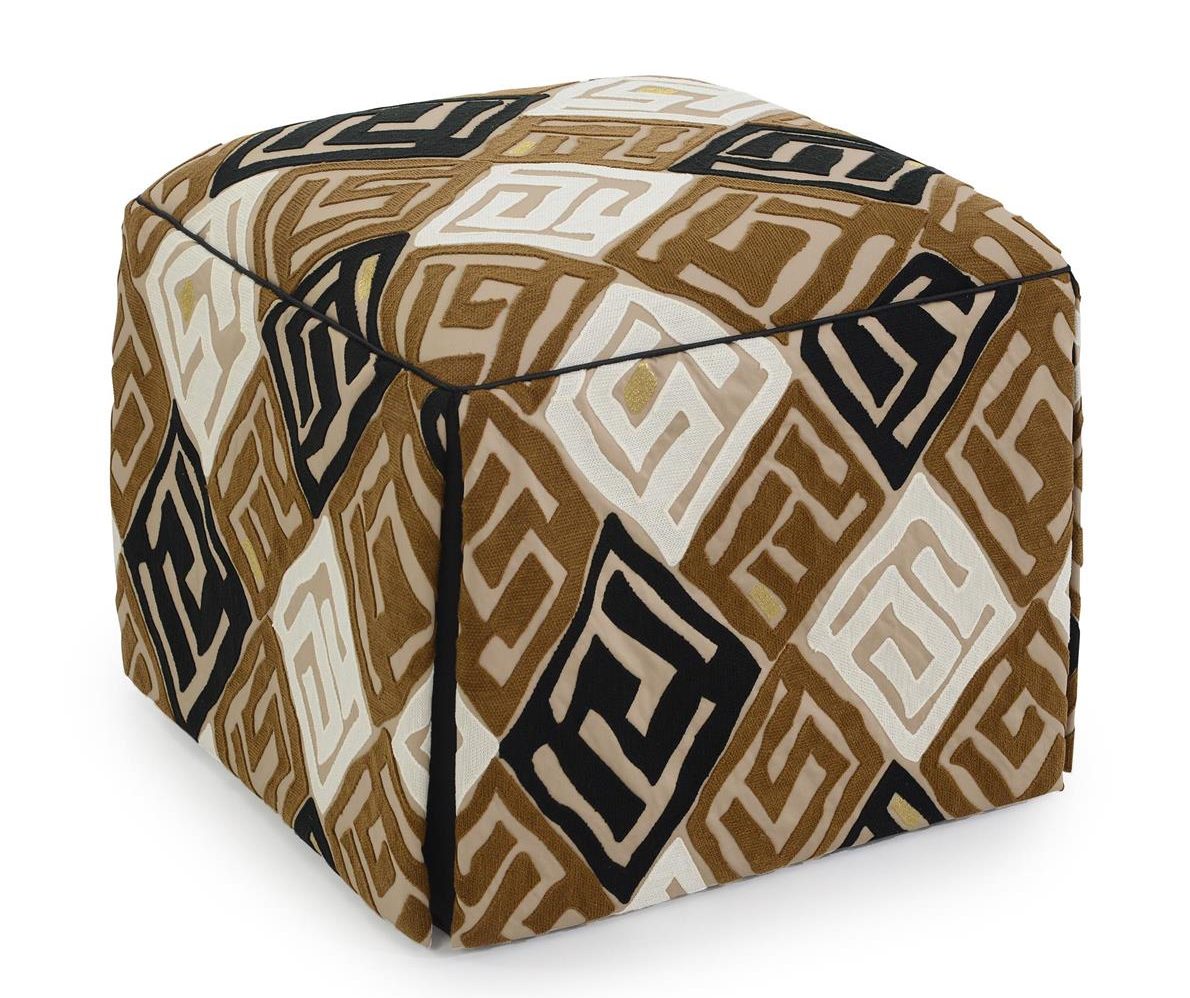 John Richard AMQ-1222-7007-AS Chelsea Ottoman – 7007