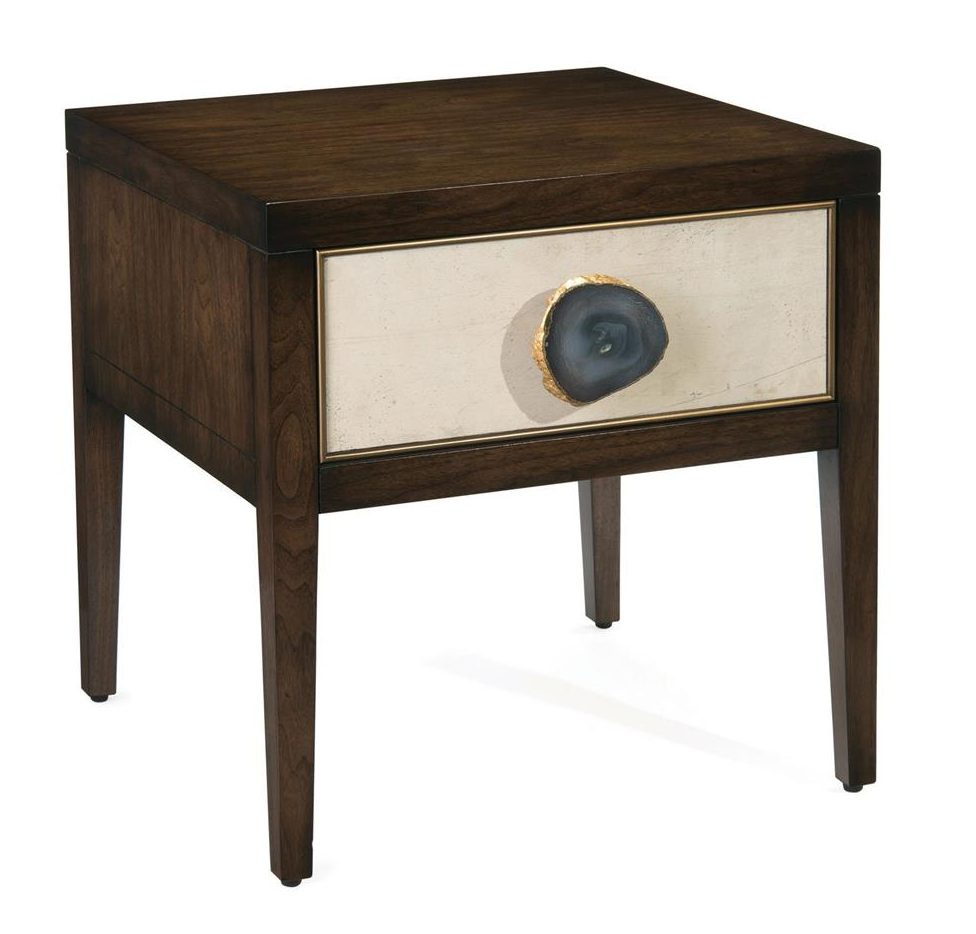 John Richard EUR-01-0278 Isola Single Drawer Side Table