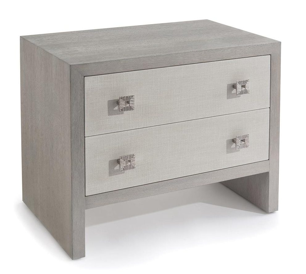 John Richard EUR-01-0306 Chepstow Two Drawer Nightstand