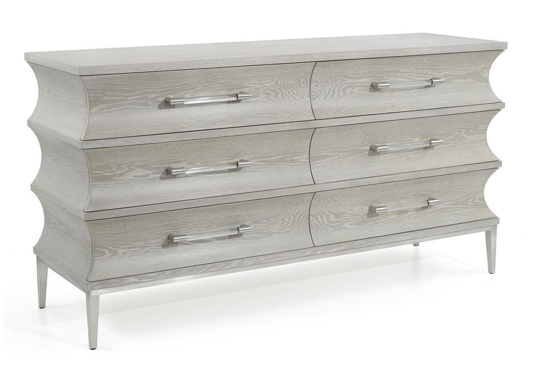 John Richard EUR-01-0396 Granchio Six Drawer Chest