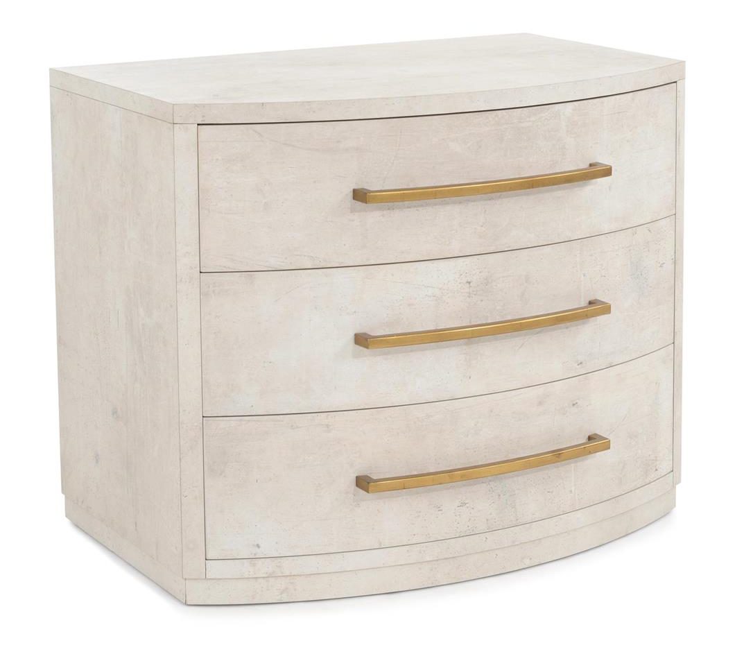John Richard EUR-01-0404 Traviso Three Drawer Nightstand
