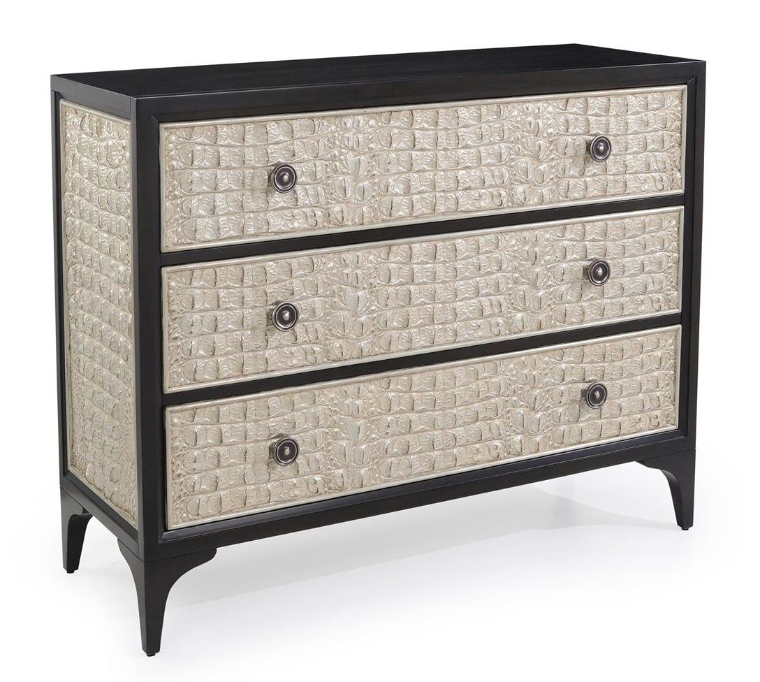 John Richard EUR-01-0455 Miri Three Drawer Chest