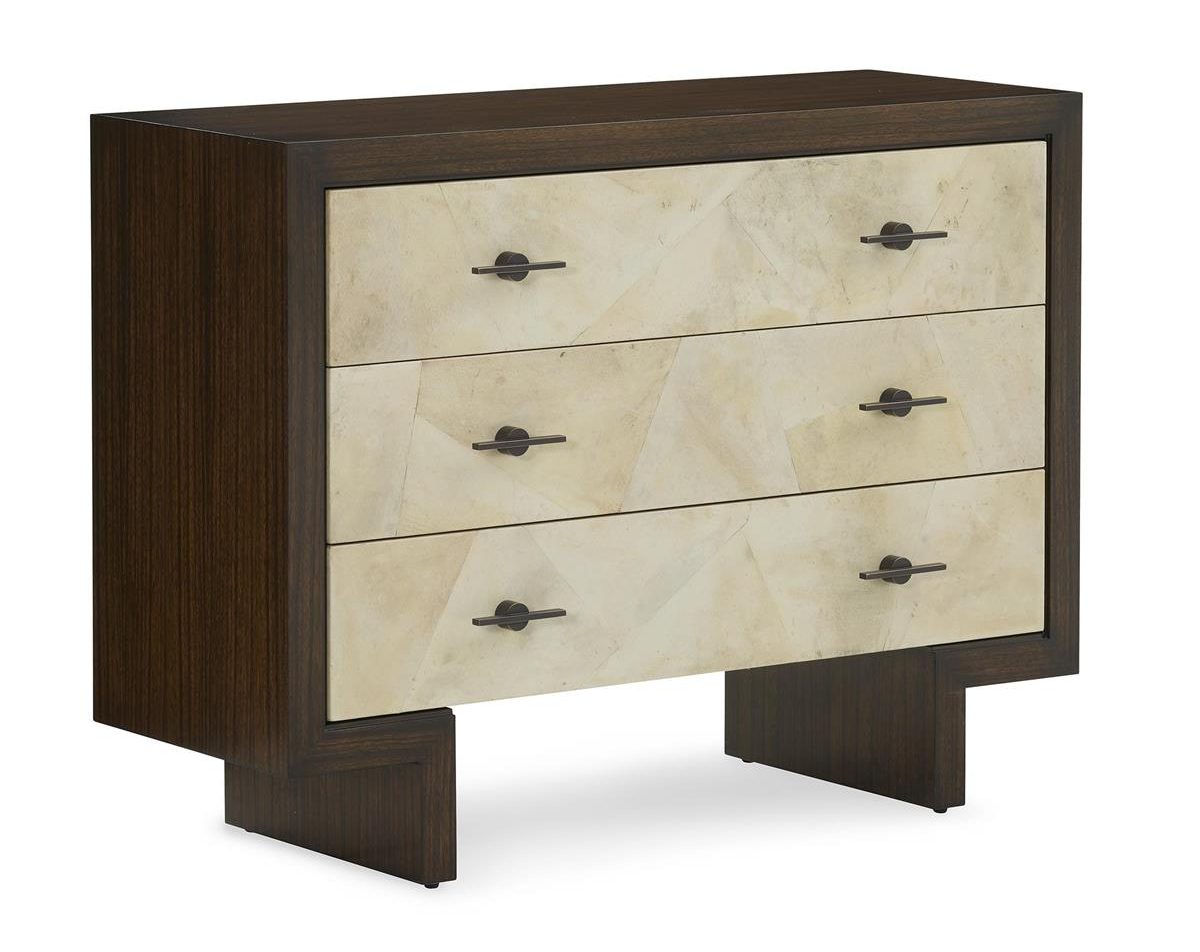 John Richard EUR-01-0510 Silvanus Three Drawer Chest