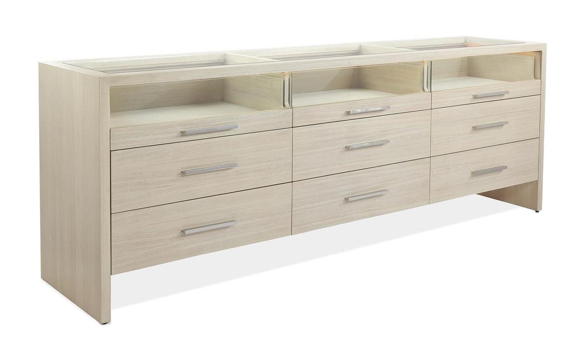 John Richard EUR-01-0511 Beachside Nine Drawer Dresser