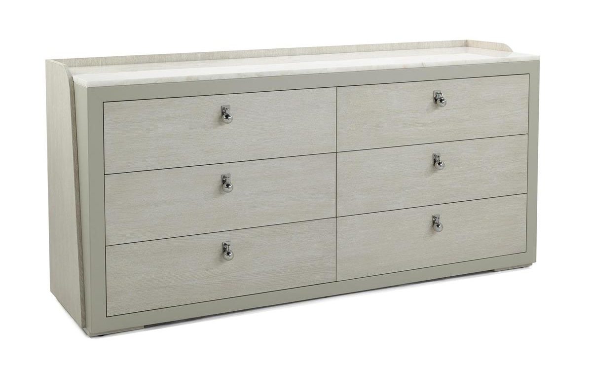 John Richard EUR-01-0516 Metro Six Drawer Chest