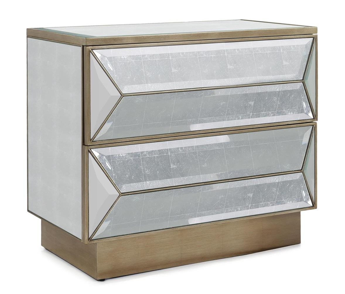 John Richard EUR-01-0517 Catarina Two Drawer Nightstand