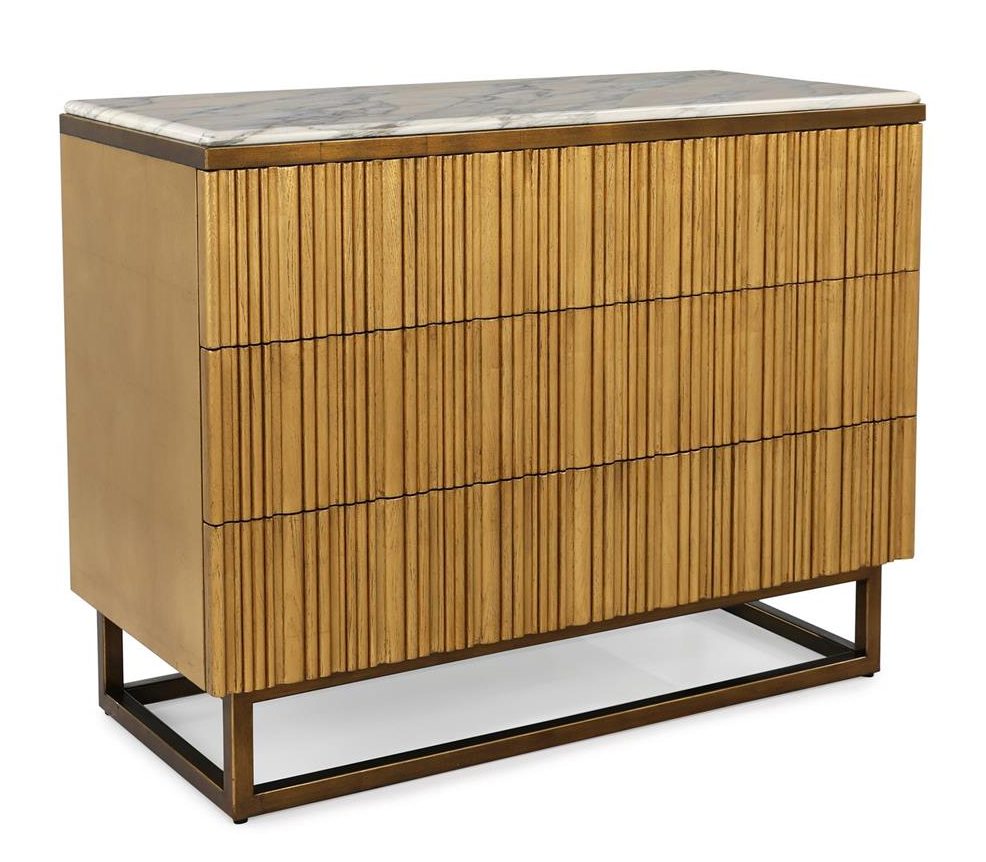 John Richard EUR-01-0522 Destello Three Drawer Chest