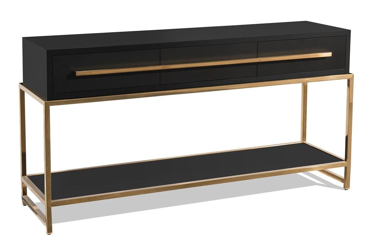 John Richard EUR-02-0265 Midnight Console Table